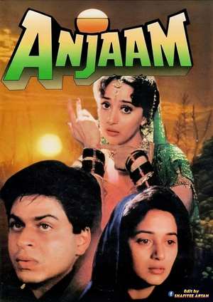 دانلود فیلم Anjaam 1994 | با بازی شاه‌رخ خان و مادوری دیکسیت