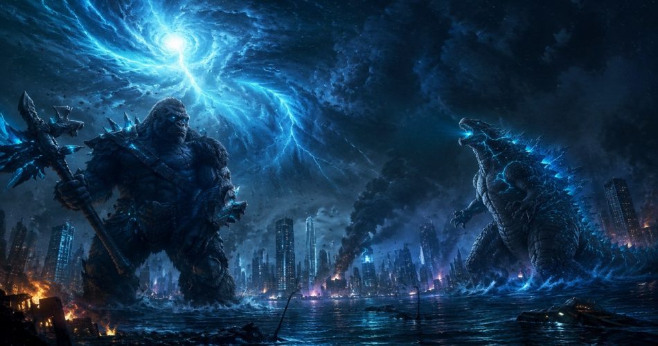 Godzilla x Kong: Supernova