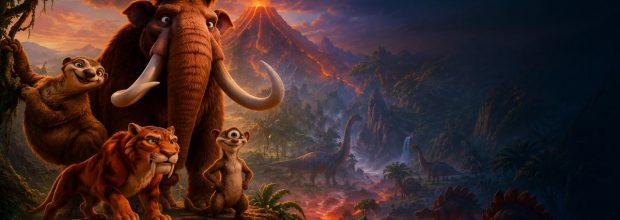 دانلود انیمیشن Ice Age: Boiling Point 2027 | عصر یخبندان 7 با دوبله فارسی