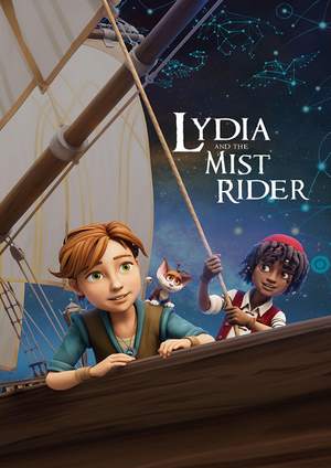 دانلود انیمیشن Lydia and the Mist Rider 2026 دوبله فارسی