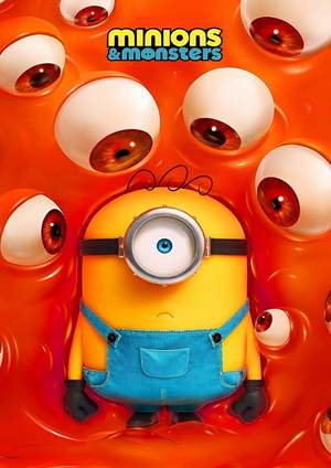 دانلود فیلم مینیون‌ها و هیولاها Minions & Monsters 2026 با دوبله فارسی