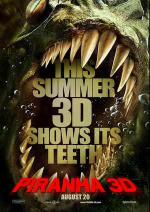 دانلود فیلم پیرانا سه‌بعدی (Piranha 3D 2010) زیرنویس چسبیده