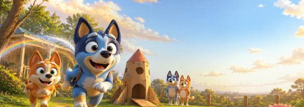 The Bluey Movie 2027 | همه چیز درباره فیلم سینمایی بلویی