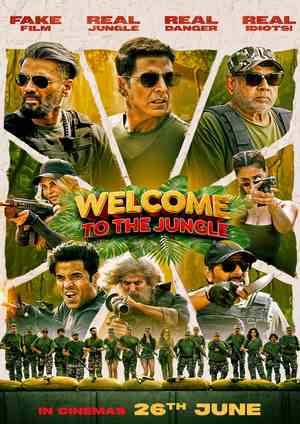 دانلود فیلم هندی Welcome to the Jungle 2026 با بازی آکشای کومار