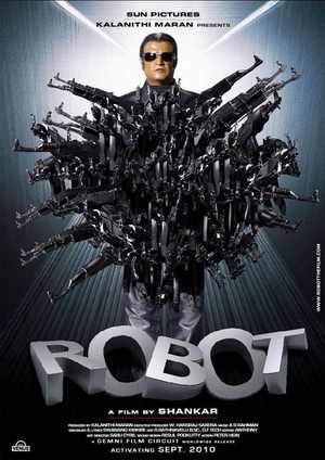 دانلود فیلم روبات (Robot – Enthiran 2010) زیرنویس فارسی