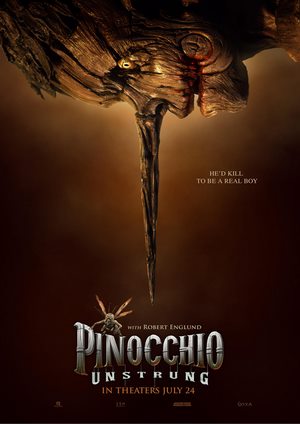 دانلود فیلم Pinocchio: Unstrung 2026 – وحشت متفاوت با دوبله فارسی