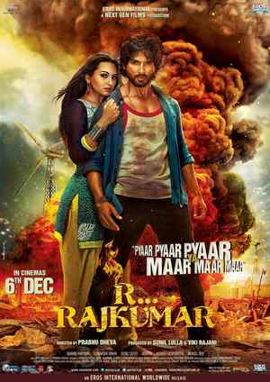 دانلود فیلم آر راجکومار R… Rajkumar 2013 با دوبله فارسی و کیفیت عالی